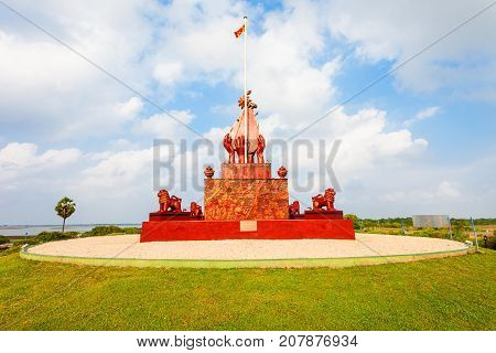 Elephant Pass War Memorial
