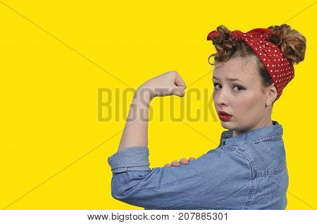 Rosie The Riveter