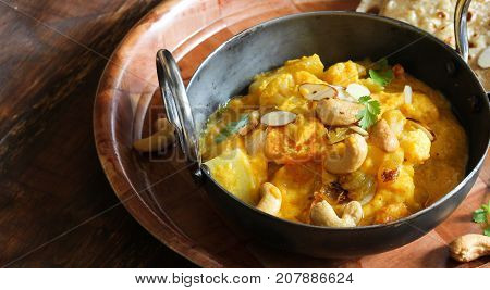 Veg Kolhapuri - Mixed vegetables in thick spiced gravy from Kolhapur MaharashtraIndia