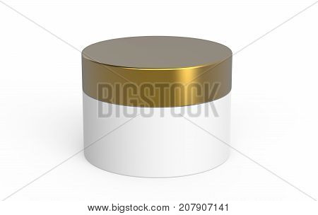 Blank White Container