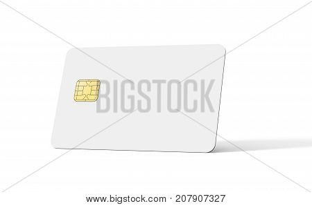 Blank Credit Card Template