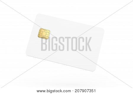 Blank Credit Card Template