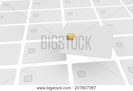 Repeated Credit Cards