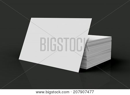 Stack Of Business Card Template