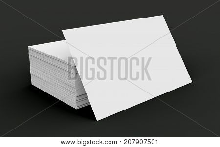 Stack Of Business Card Template