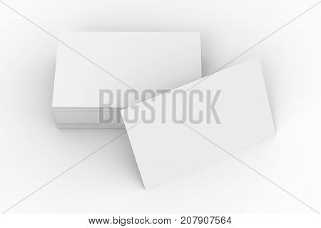 Stack Of Business Card Template
