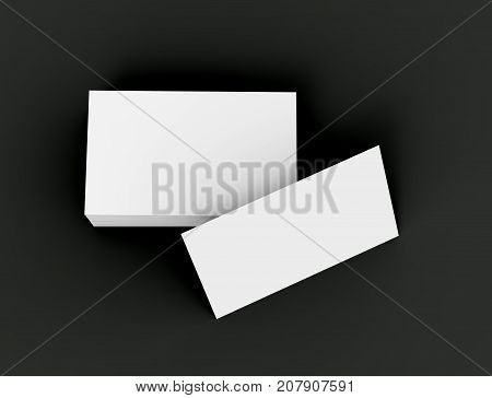 Stack Of Business Card Template