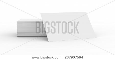 Stack Of Business Card Template
