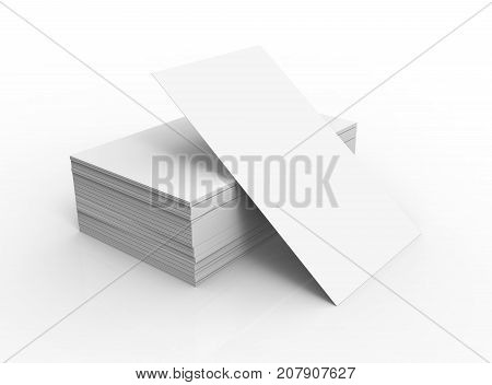 Stack Of Business Card Template
