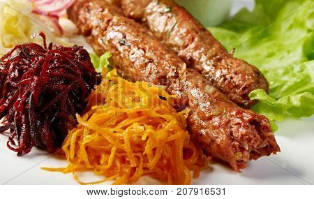 Lebanese Kebab .