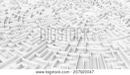 3D Rendering Maze