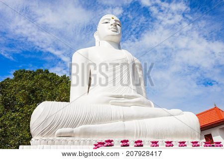 Bahirawakanda Vihara Buddha Statue