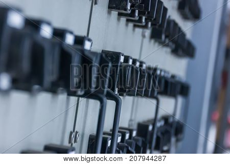 The number of switches of the sensors of the fire at the refinery