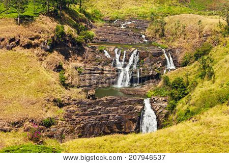 St. Clair Waterfall, Nuwara Eliya