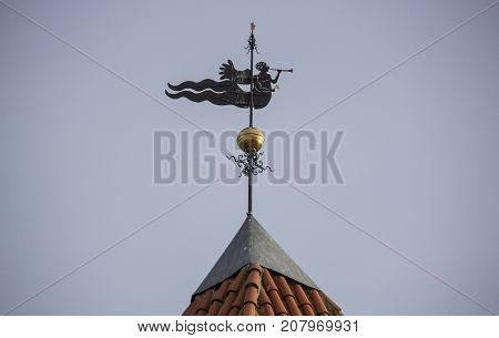 interior and exterior dietails of the Livonia Order Castle was built in the middle of the 15th century. Bauska Latvia