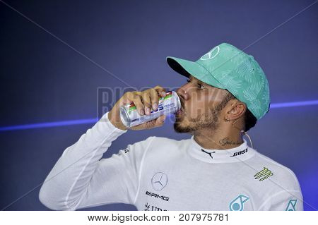 Lewis Hamilton Of Mercedes Amg Petronas F1 Team