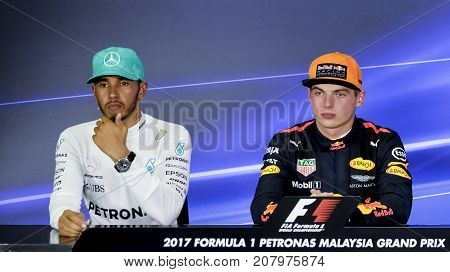 Lewis Hamilton & Max Verstappen