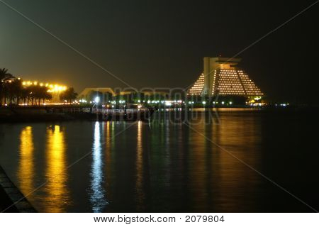 Nattescene fra Doha, Qatar_3