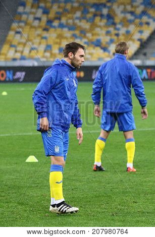 World Cup Qualifying: Ukraine V Croatia In Kiev. Pre-match