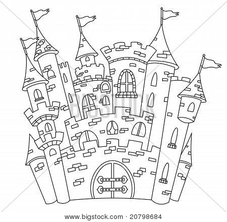Skitseret Castle