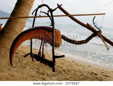 Souvenir de plage Toy