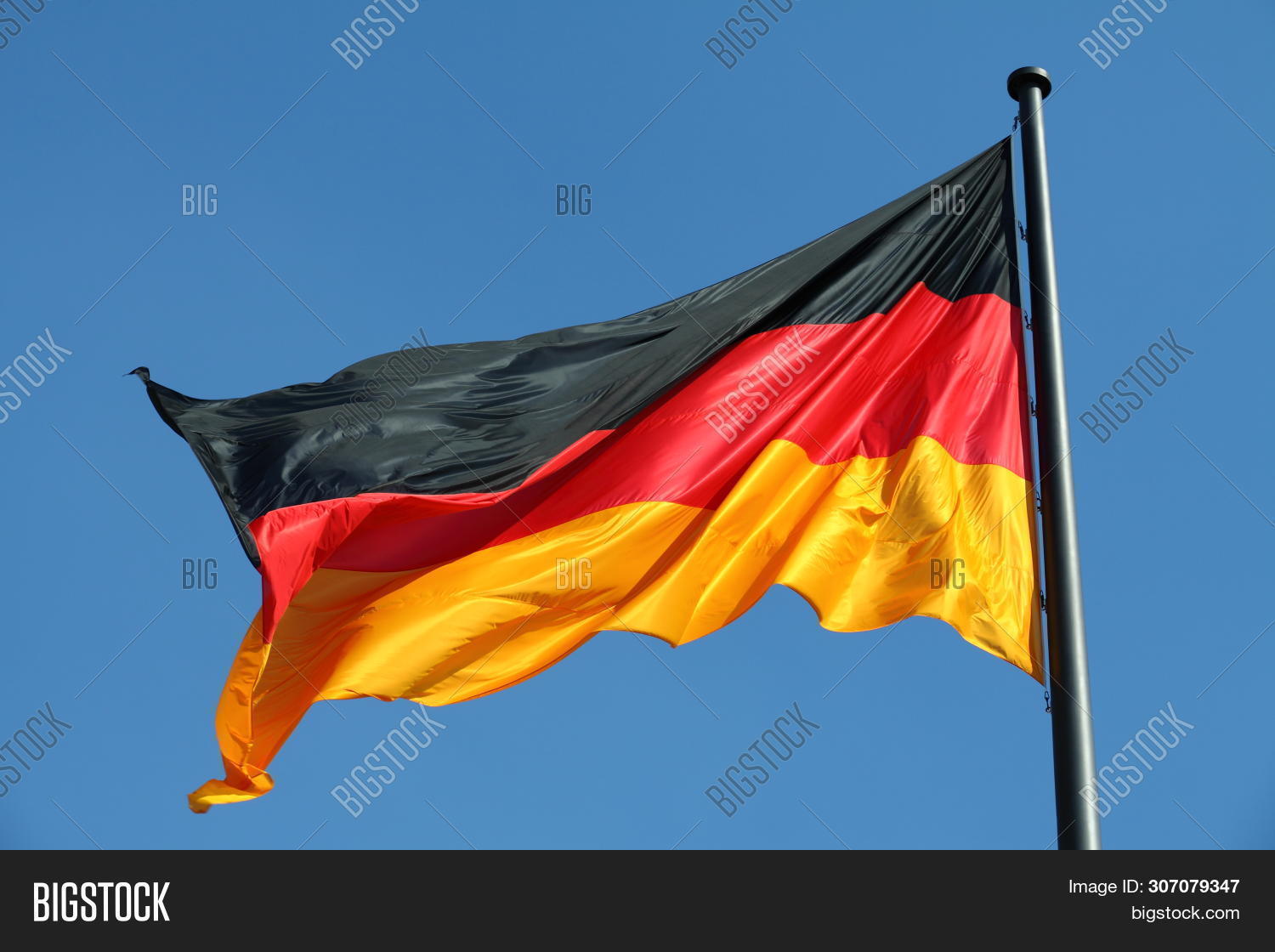 Tricolor German Flag Image & Photo (Free Trial) | Bigstock