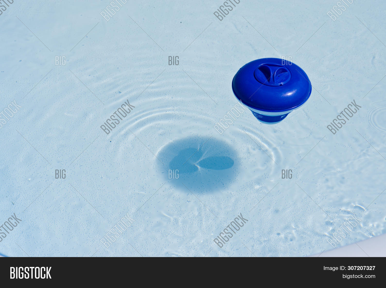 Blue Plastic Chlorine Image & Photo (Free Trial) Bigstock