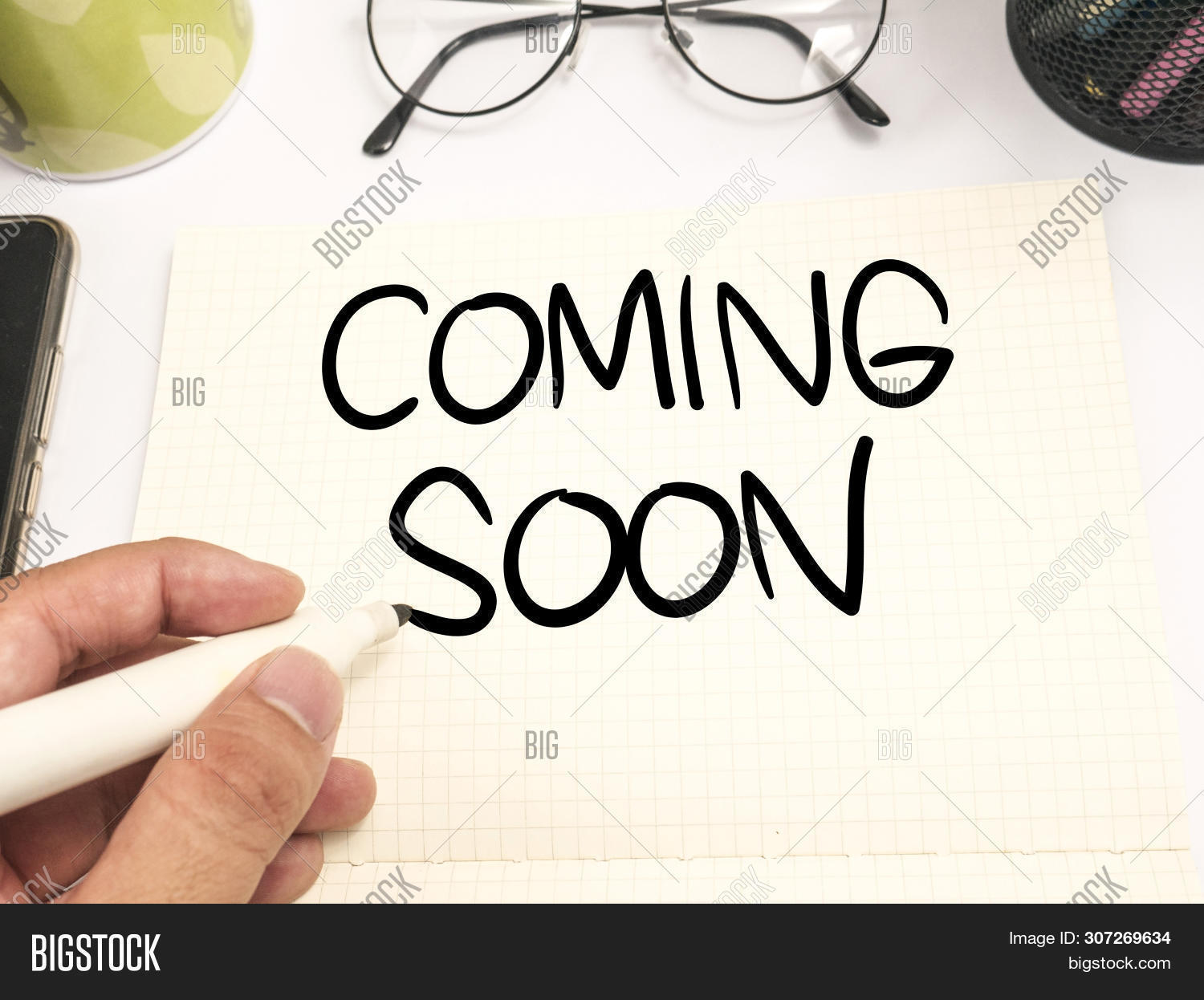 Coming Soon Quotes For Business Coming Soon. Image & Photo (Free Trial) | Bigstock