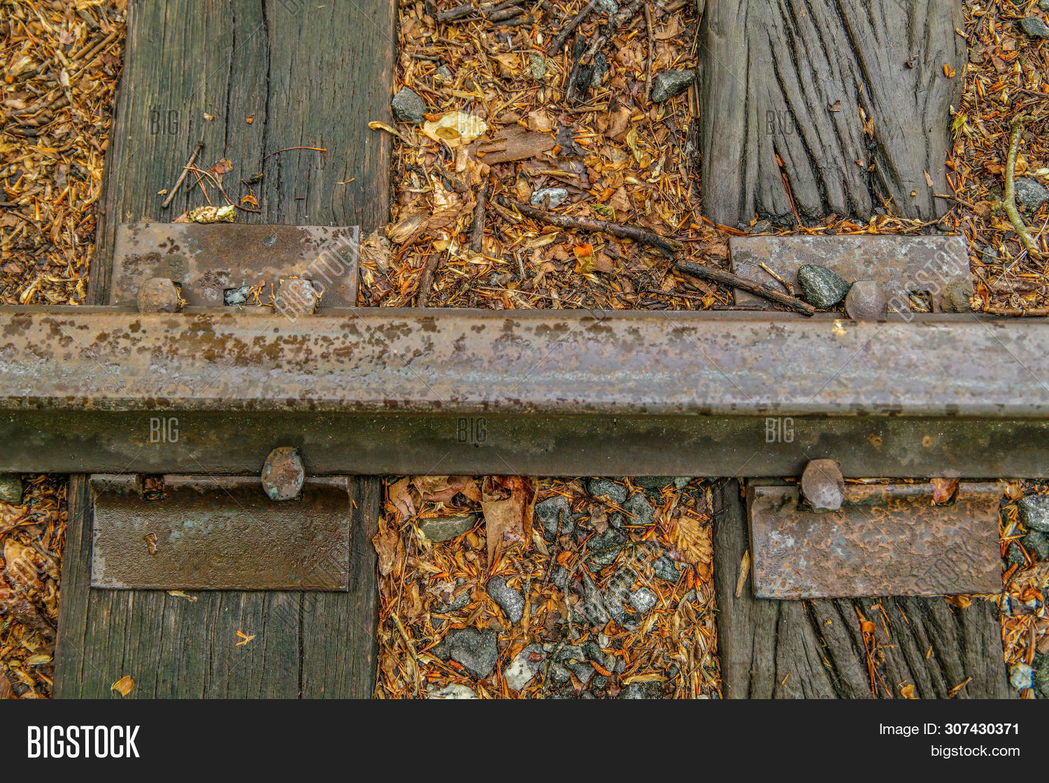 Exempt Railroad Tracks Image & Photo (Free Trial) Bigstock