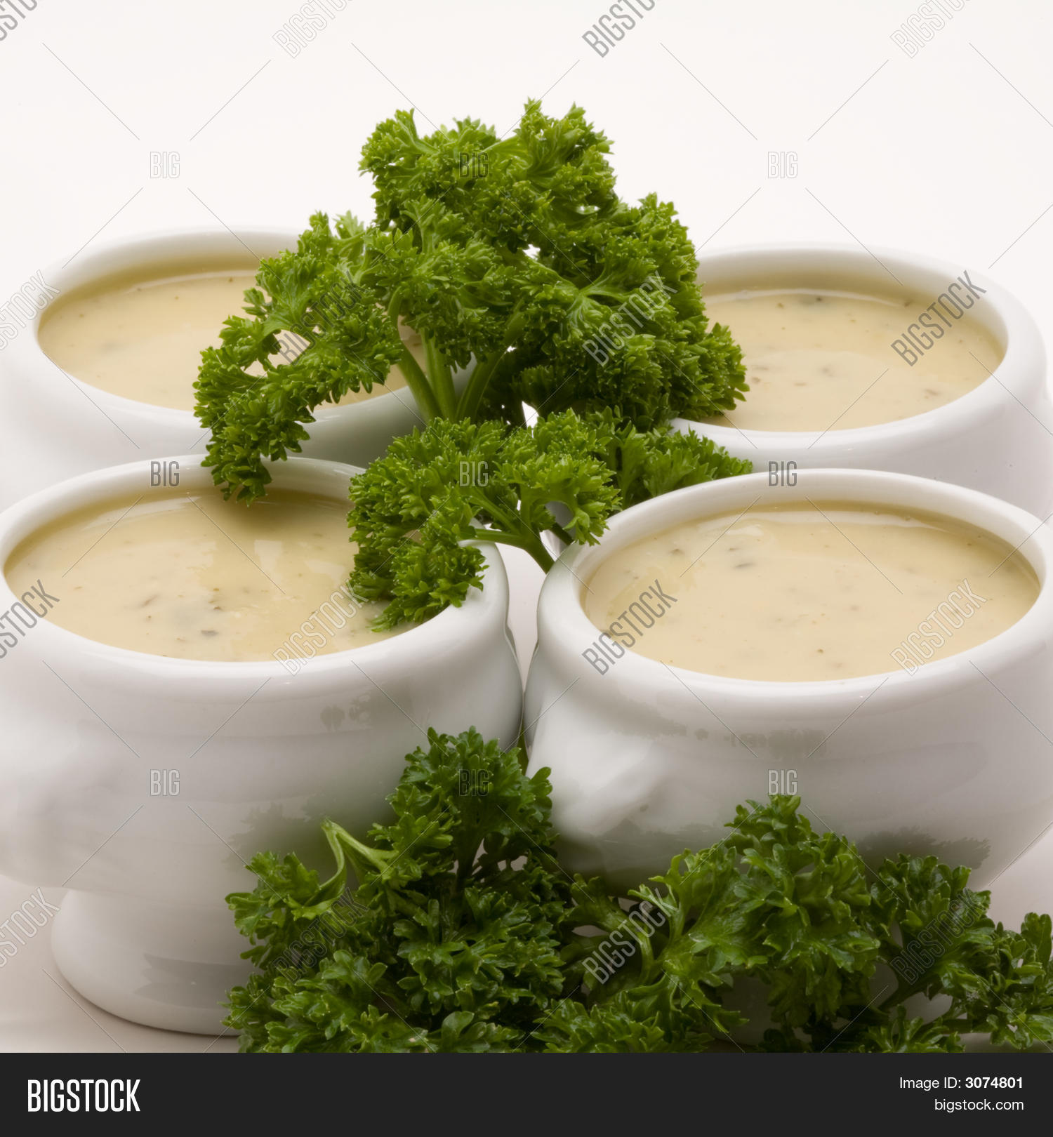 Mini Appetizer Soup Image & Photo (Free Trial) Bigstock