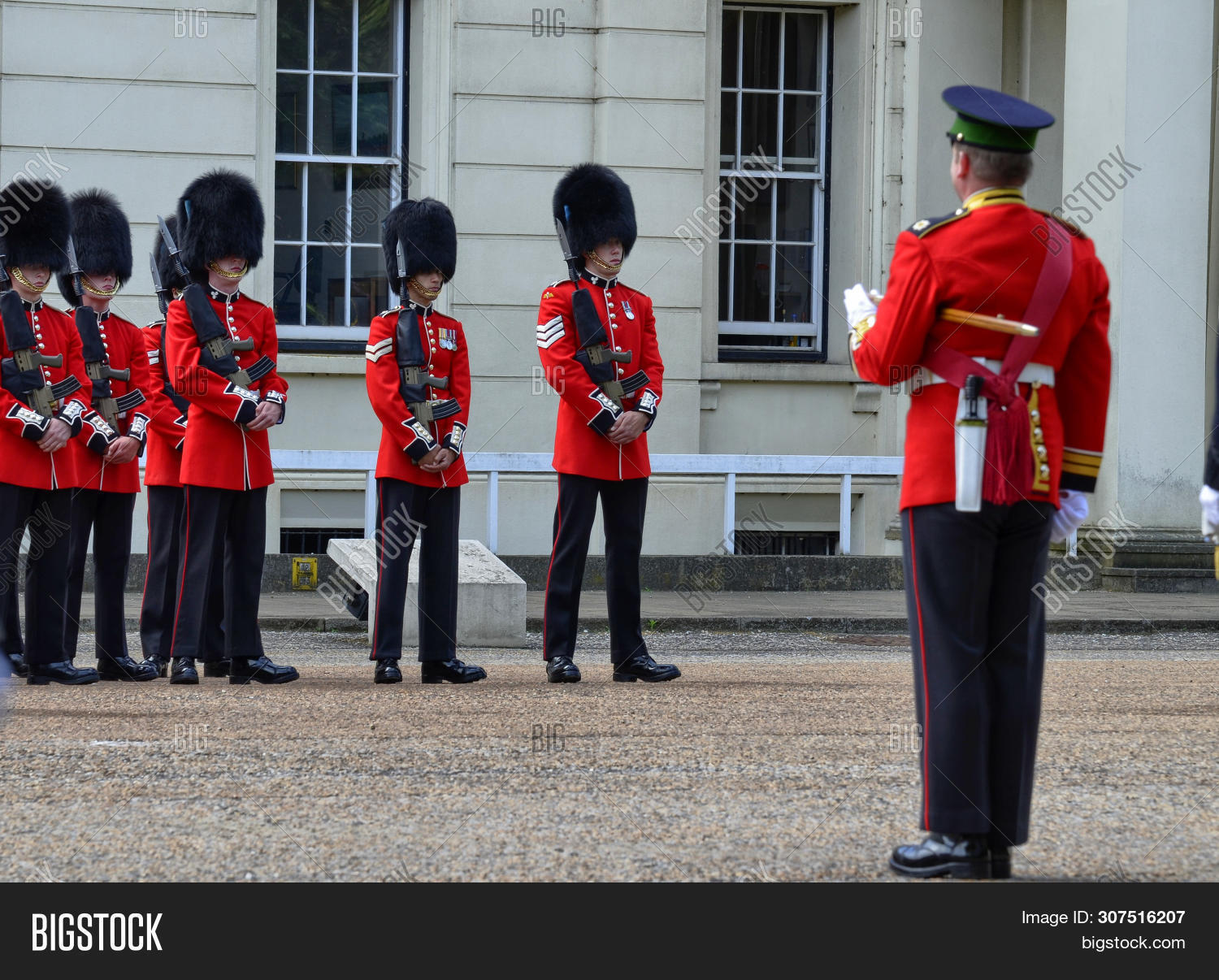 Royal Guards Prepare Image & Photo (Free Trial) Bigstock
