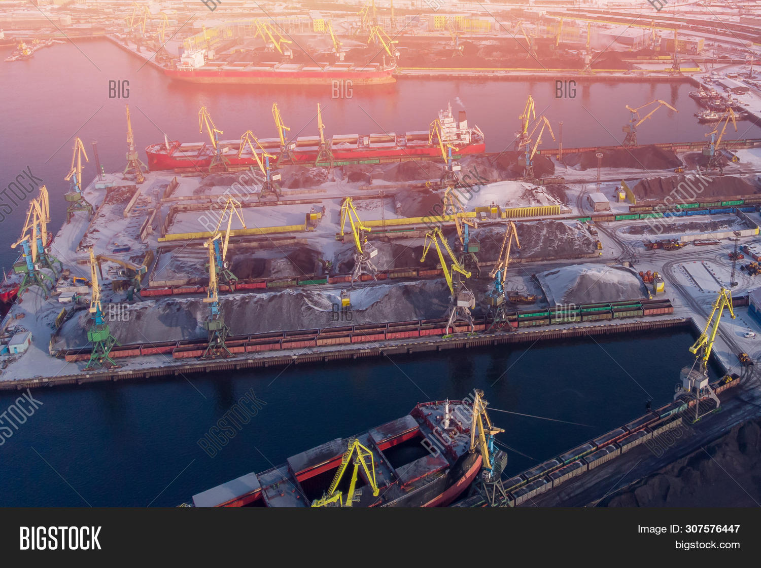 Loading Coal Mining Image & Photo (Free Trial) | Bigstock