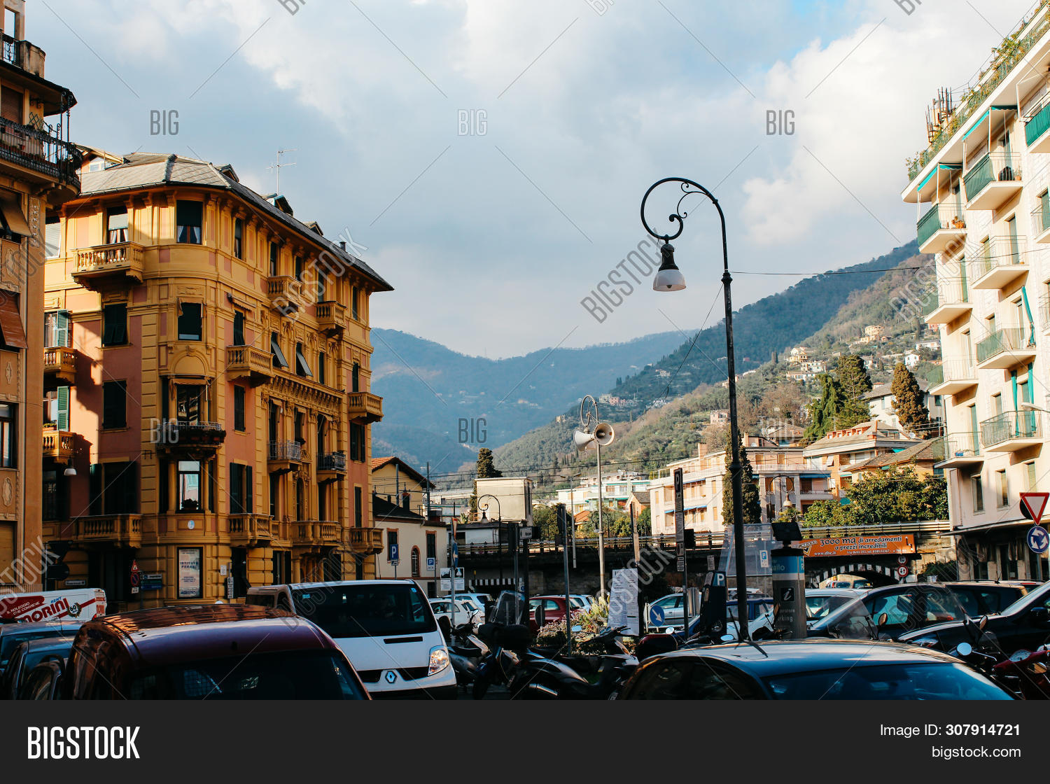 Rapallo, Italy - 03 27 Image &amp; Photo (Free Trial) | Bigstock