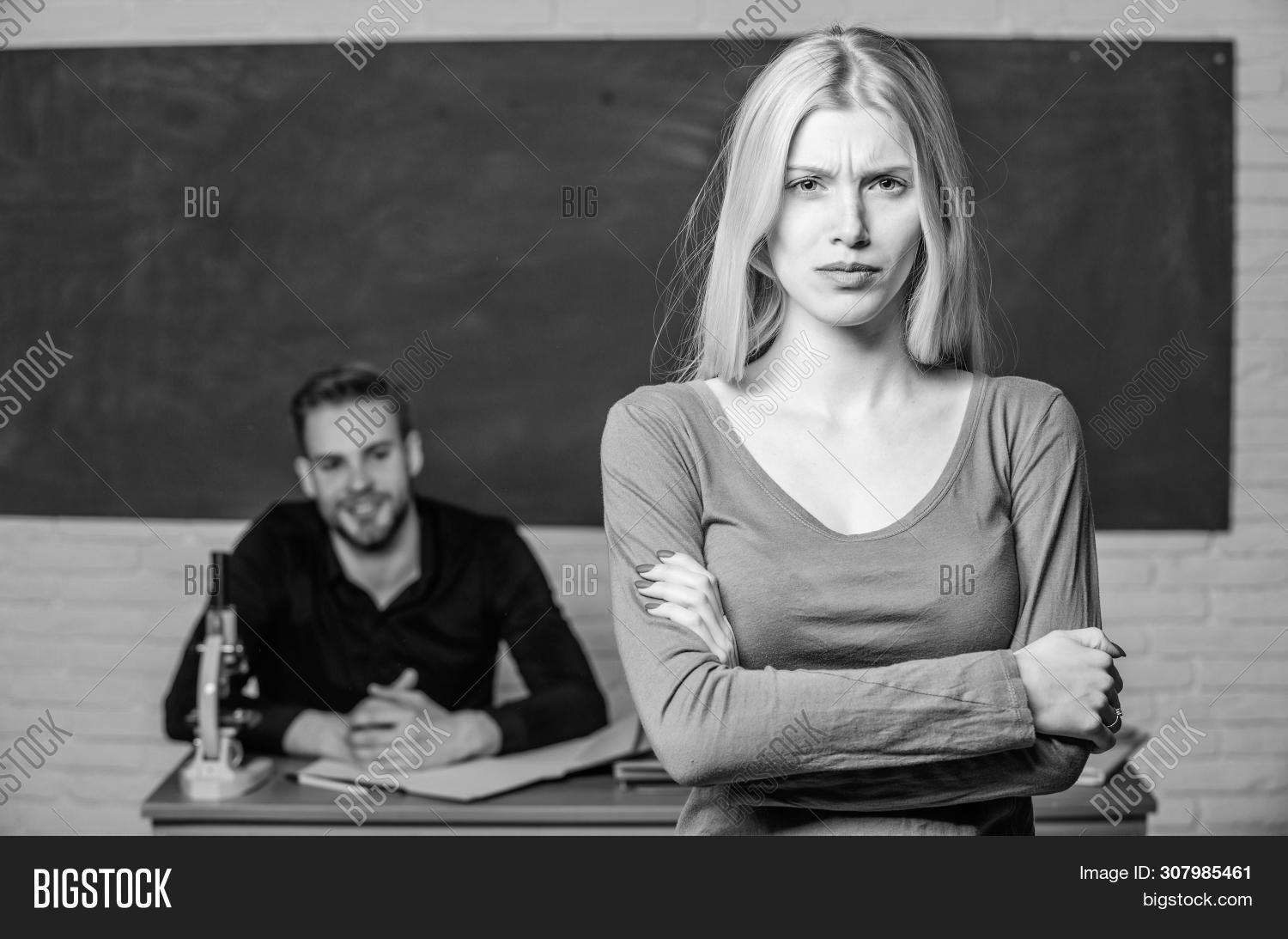Man Woman Study Image & Photo (Free Trial) | Bigstock