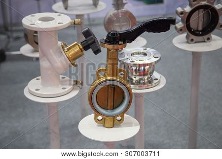 Industrial Valve, Butterfly Valve And Double Regulating Valve