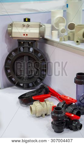Plastic Pvc Valves, Ball Valve, Butterfly Valve, And Fittings