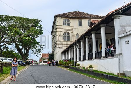 Old Street Of Galle, Sri Lanka