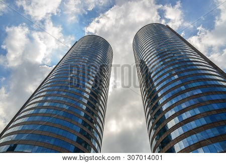 Modern Buildings In Colombo, Sri Lanka