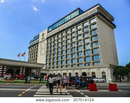 Modern Buildings In Colombo, Sri Lanka