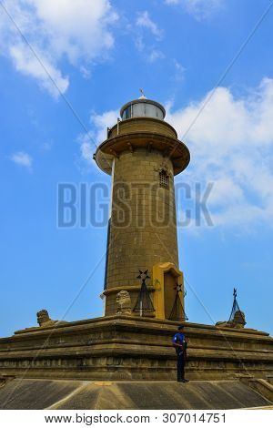 Old Galle Buck Lighthouse In Colombo, Sri Lanka