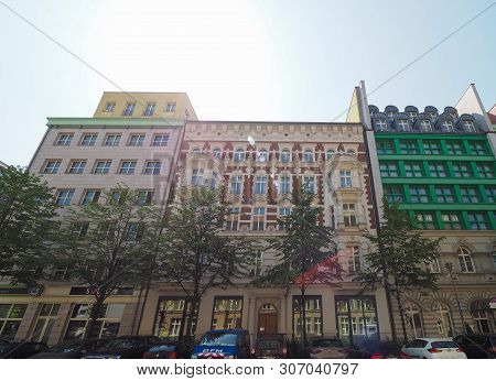 Quartier Schutzenstrasse In Berlin