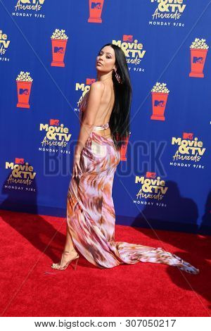 LOS ANGELES - JUN 15:  Alexa Demie at the 2019 MTV Movie & TV Awards at the Barker Hanger on June 15, 2019 in Santa Monica, CA