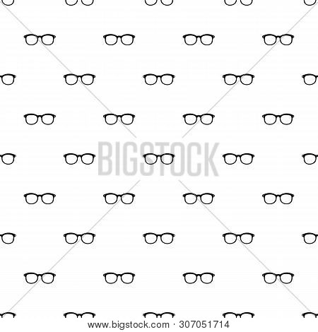Glasses For Myopic Pattern Seamless Vector Repeat Geometric For Any Web Design