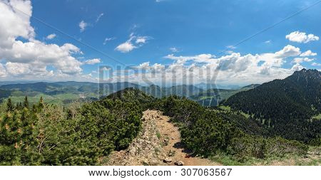 View From The Little Rozsutec Hill