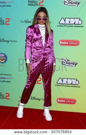 LOS ANGELES - JUN 16:  Kylie Cantrall at the ARDYs: A Radio Disney Music Celebration at the CBS Studio Center on June 16, 2019 in Studio City, CA