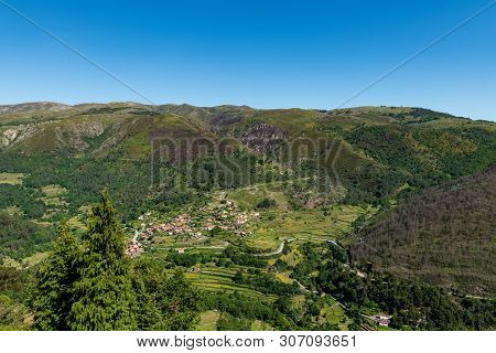 Viewpoint Of The Terraces (miradouro Dos Socalcos), Overlooking The Agricultural Terraces (famous Ti