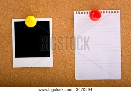 Foto og en Note