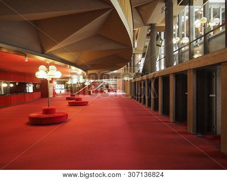 Teatro Regio (royal Theatre) Foyer In Turin