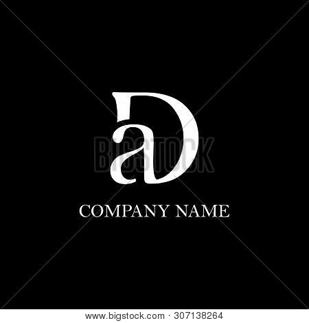 Da Initial Logo Design Inspiration, Clean And Clever Vector