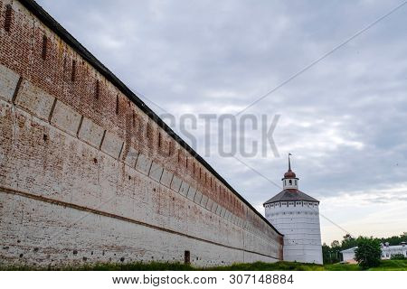 View to Kirillo-Belozersky Monastery in Kirillov, Russia